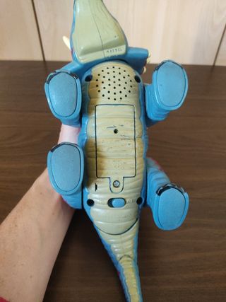 LOTE de 3 dinosaurios de juguete grandes