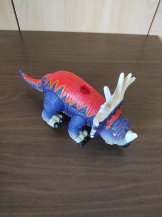 LOTE de 3 dinosaurios de juguete grandes