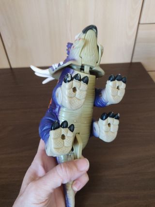 LOTE de 3 dinosaurios de juguete grandes