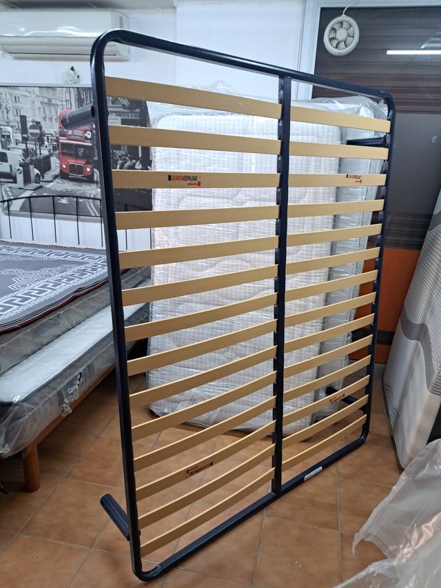 Somier con patas 150×190 35€