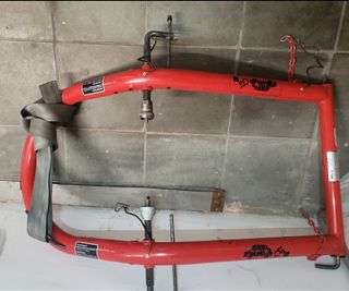 Remolque moto arrastre track box