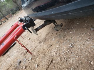 Remolque moto arrastre track box