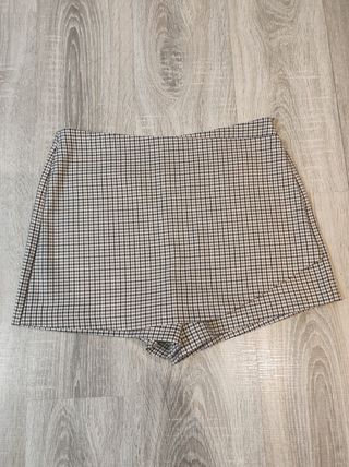 FALDA PANTALON STRADIVARIUS 