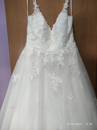 vestido de novia 2023