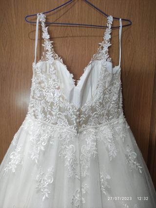 vestido de novia 2023