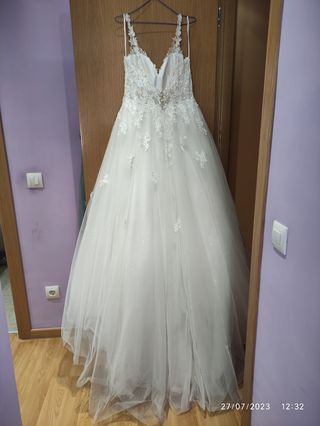 vestido de novia 2023