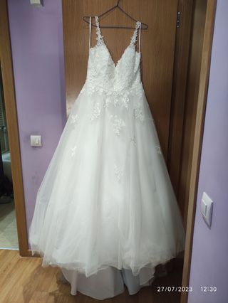vestido de novia 2023