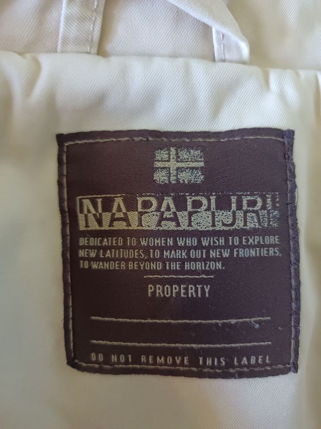 Giaccone pesante Napapijri