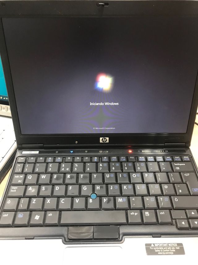 Portatil hp 2510p