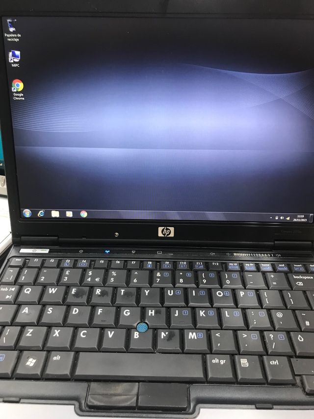 Portatil hp 2510p