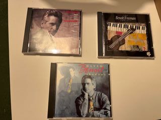 DAVID BENOIT - Varios CDs (Pianista jazz)