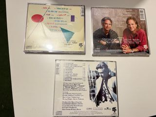 DAVID BENOIT - Varios CDs (Pianista jazz)