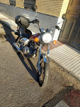 Vendo Yamaha Especial