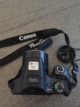 Camara Canon PowerShot SX530 HS