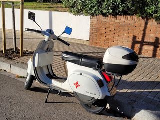 moto vespa 125.ITV y seguro vigente hasta 2026 Nov