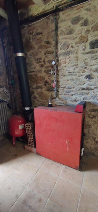 Caldaia a legna Roca L30