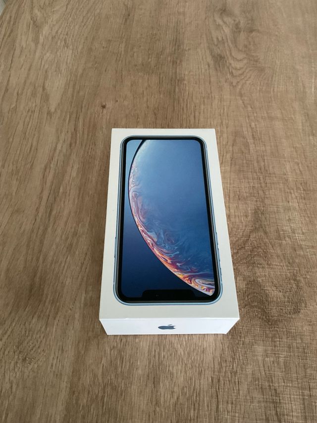 iPhone XR 128GB Azul Claro - ¡Como Nuevo!