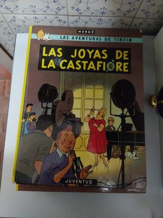 Comics Las aventuras de Tintín