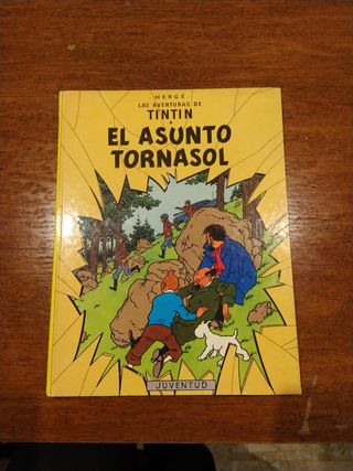 Comics Las aventuras de Tintín