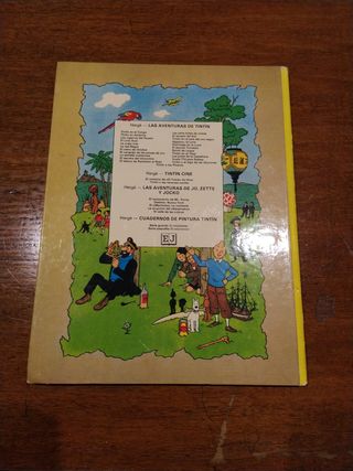 Comics Las aventuras de Tintín