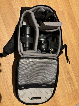 Mochila Cámara Fotos
