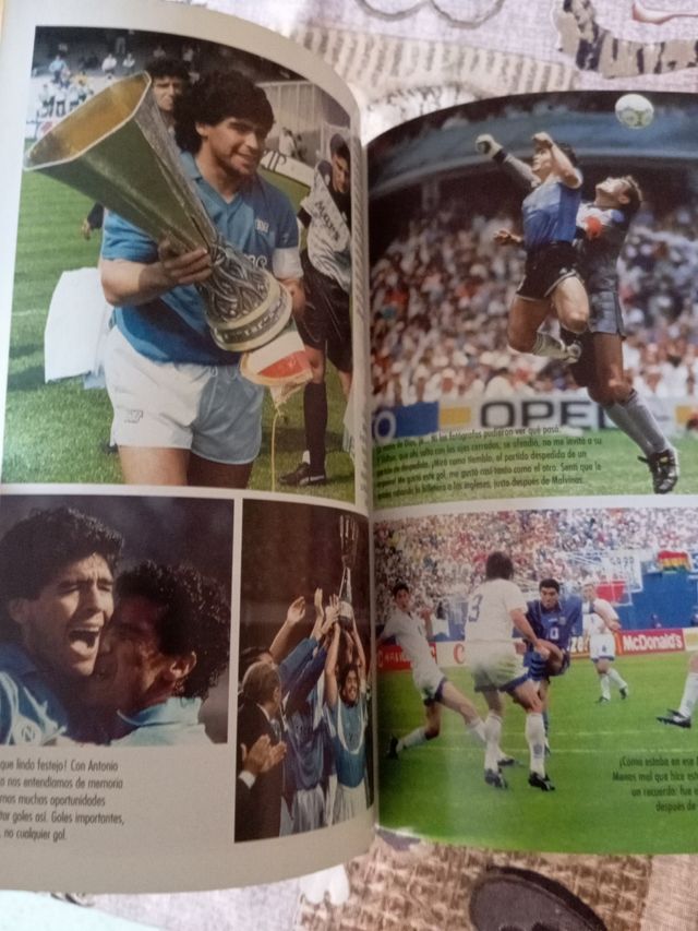 Libro Maradona