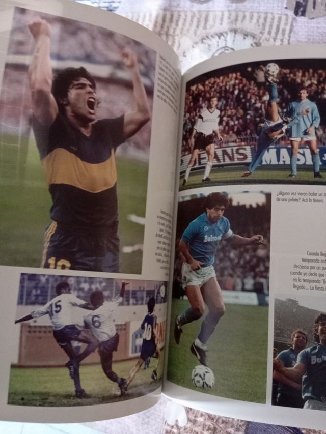 Libro Maradona