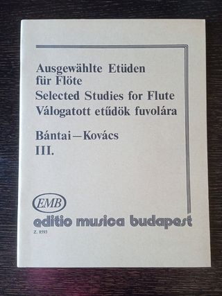 Contrabajo A. Misek Sonata  La Mayor 