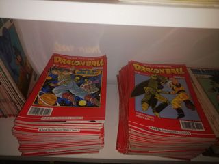 Dragon ball serie roja casi completa