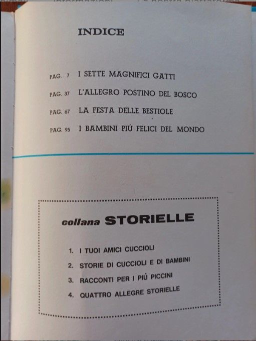 Libro per bambini