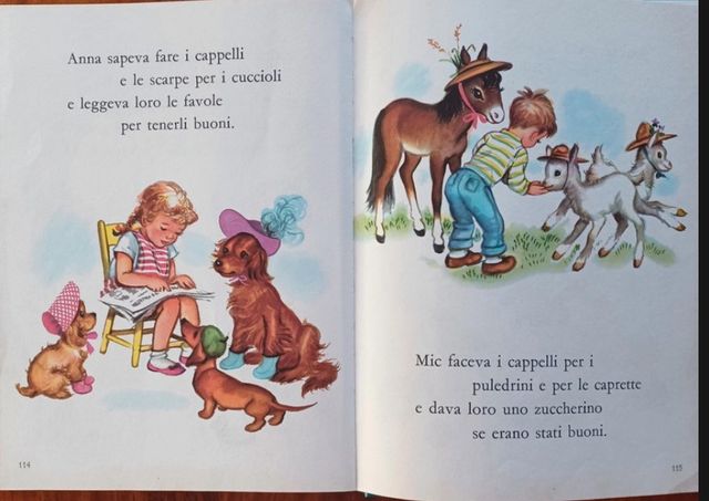 Libro per bambini