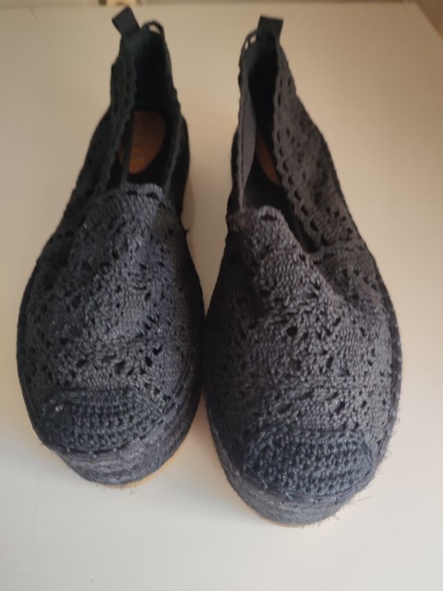 Alpargata , Nuevo sin estrenar.