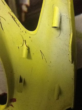 FRONTAL CARENADO YAMAHA AEROX 50