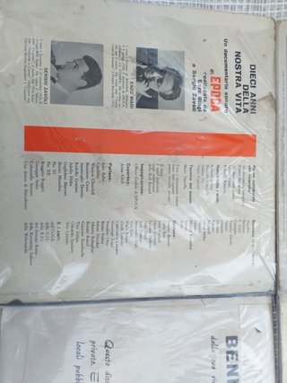 dischi MUSSOLINI storia guerra