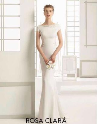 Vestido Rosa Clará 