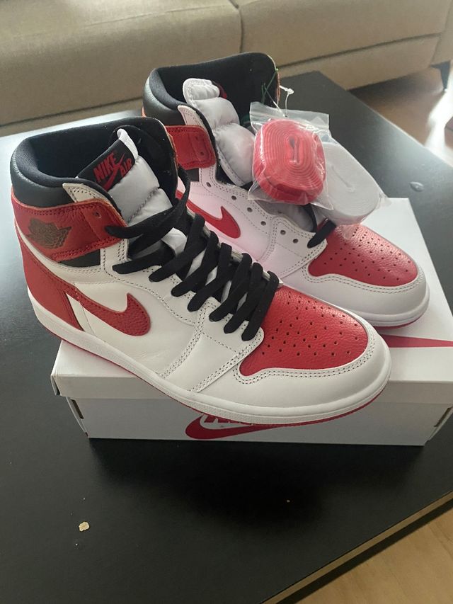 Jordan 1 Heritage talla 42,5 a estrenar.