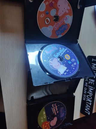 DVD Peppa pig.