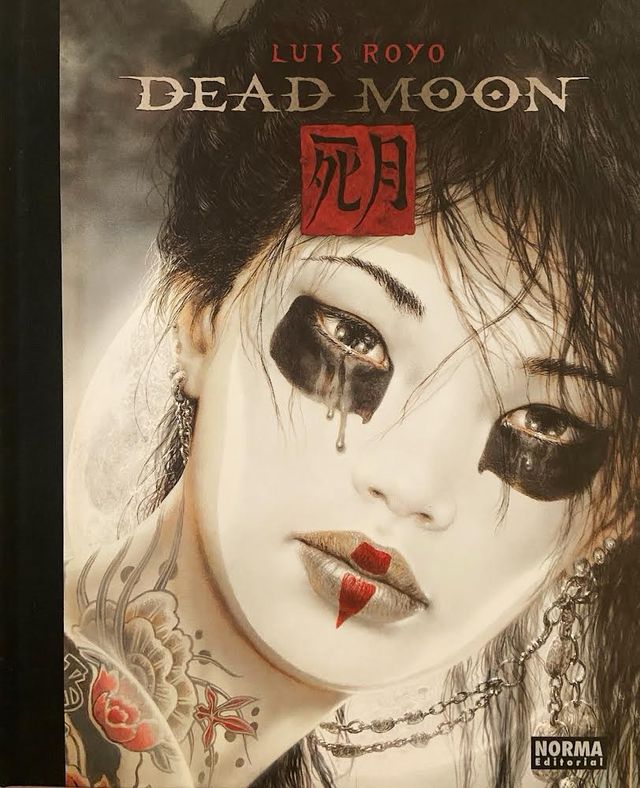 DEAD MOON - LUIS ROYO