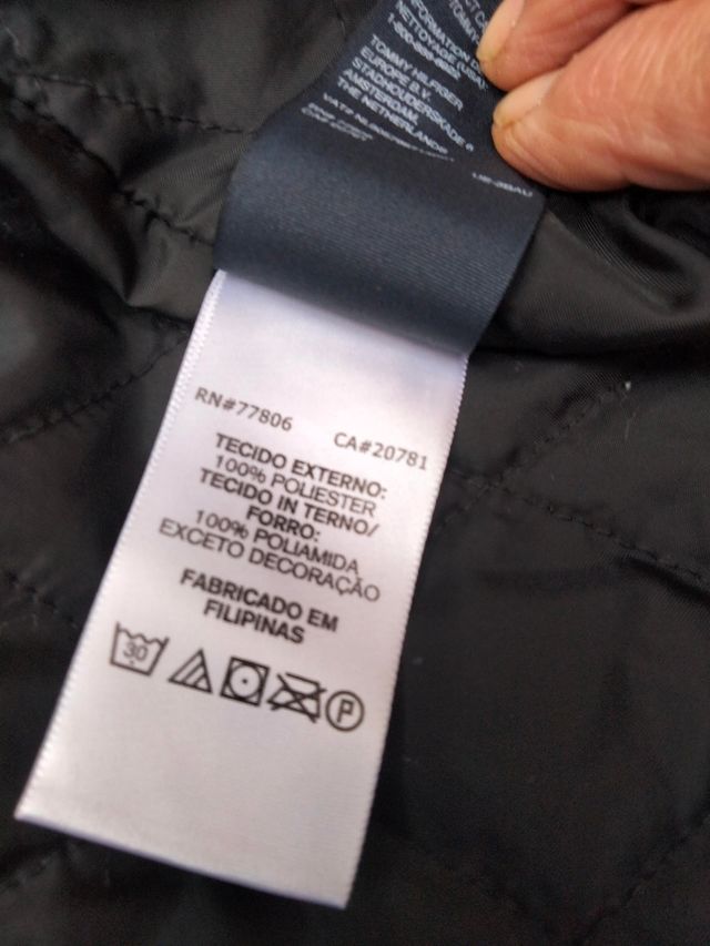 Cazadora L Tommy Hilfiger