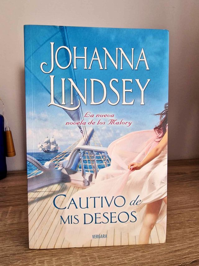 Novelas de Johanna Lindsey (Vergara)