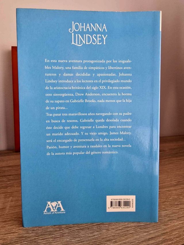 Novelas de Johanna Lindsey (Vergara)