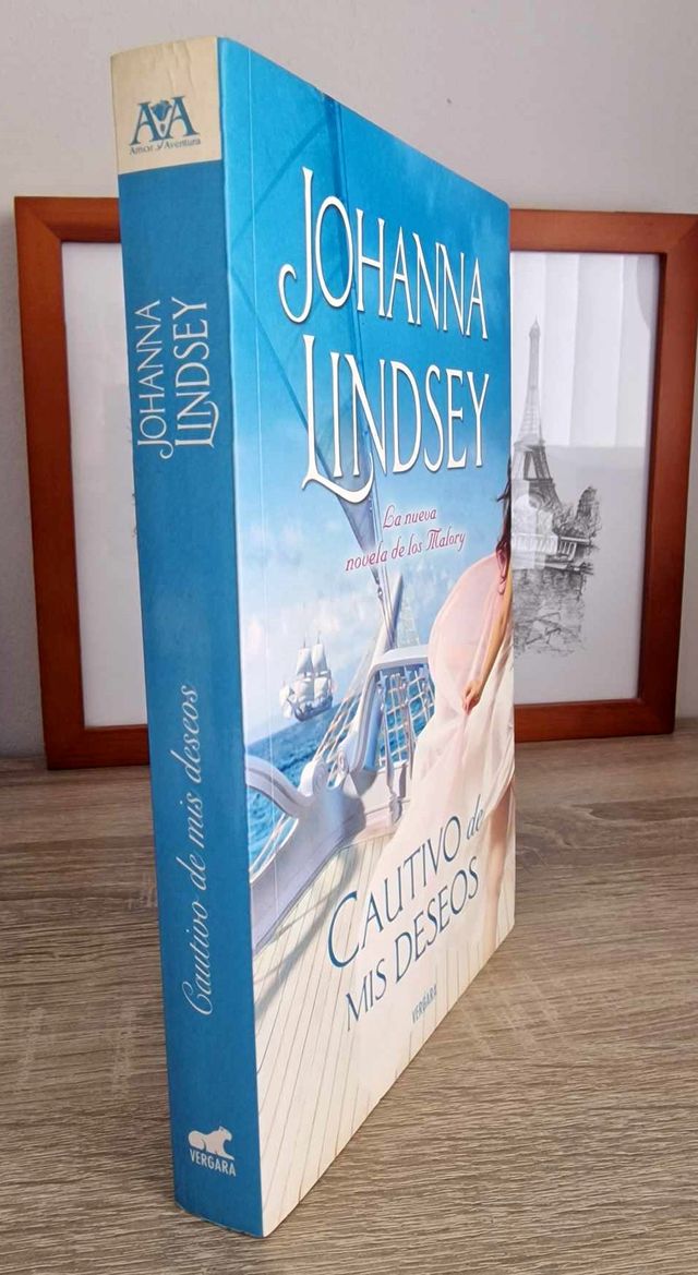 Novelas de Johanna Lindsey (Vergara)