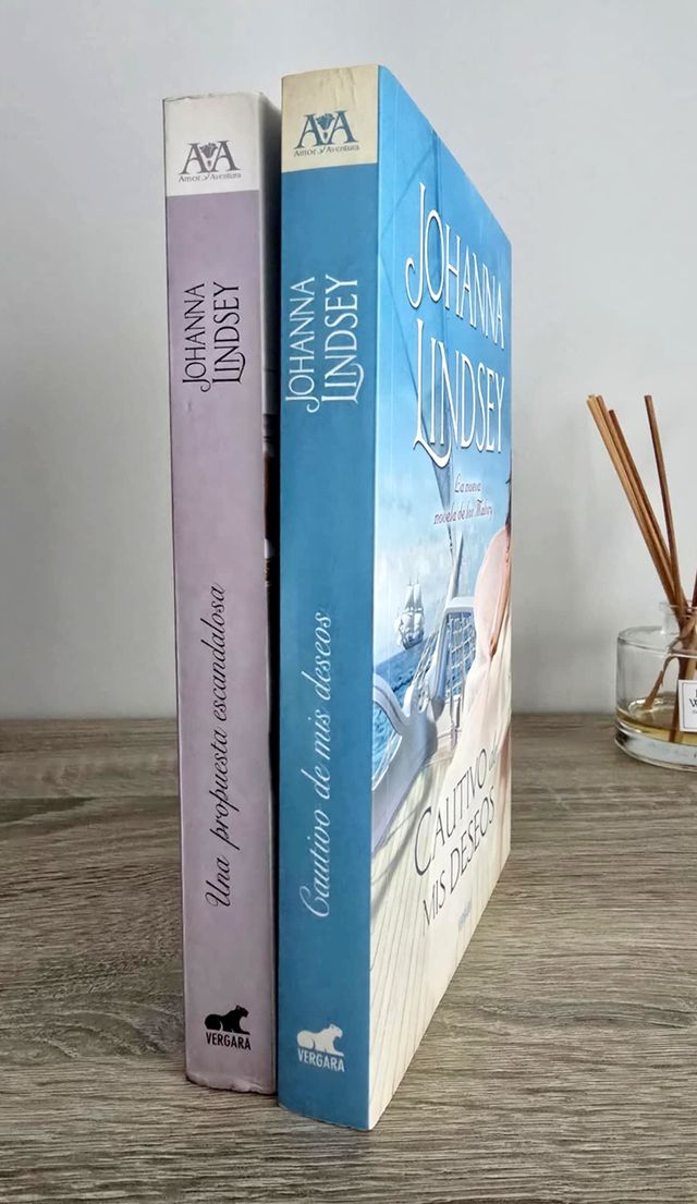 Novelas de Johanna Lindsey (Vergara)