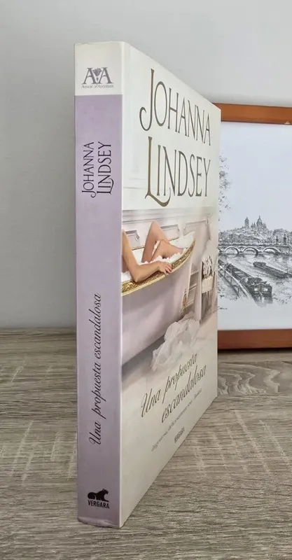 Novelas de Johanna Lindsey (Vergara)