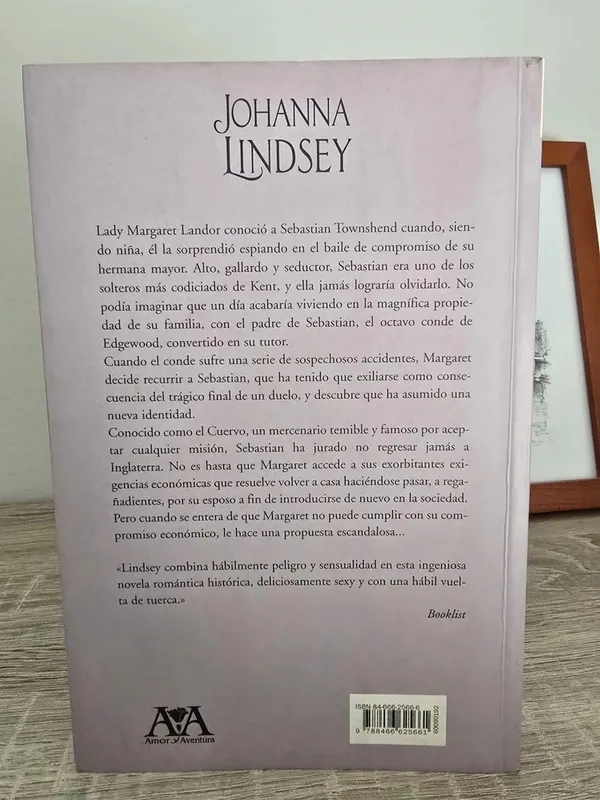 Novelas de Johanna Lindsey (Vergara)