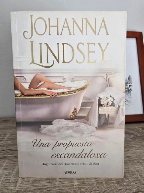 Novelas de Johanna Lindsey (Vergara)