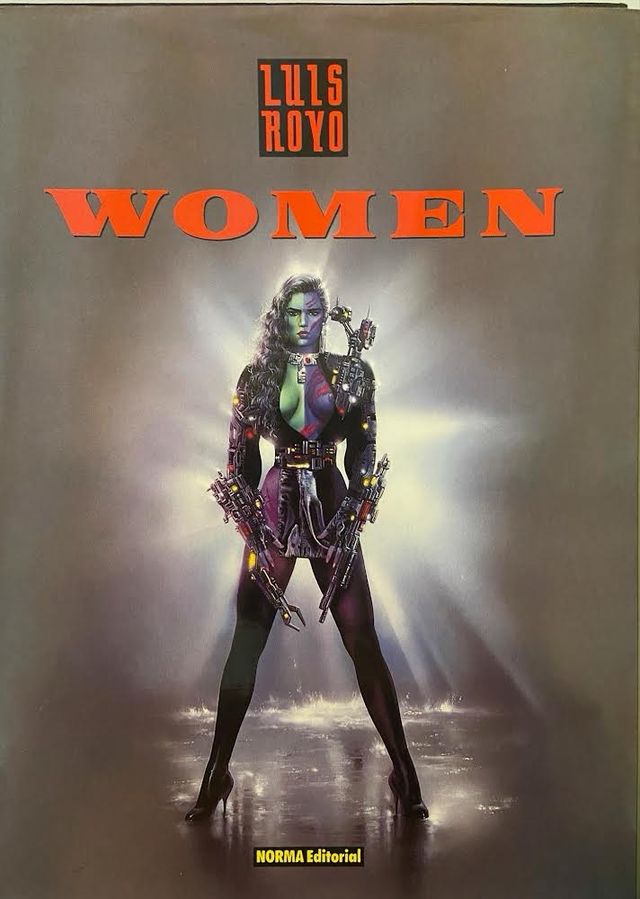 WOMEN - LUIS ROYO