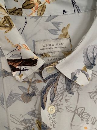Camisa De Zara