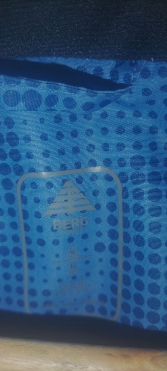 Chaquetón deportivo niño