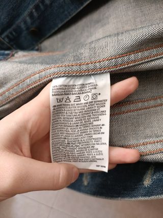 Chaqueta vintage Levi's Strauss Talla M